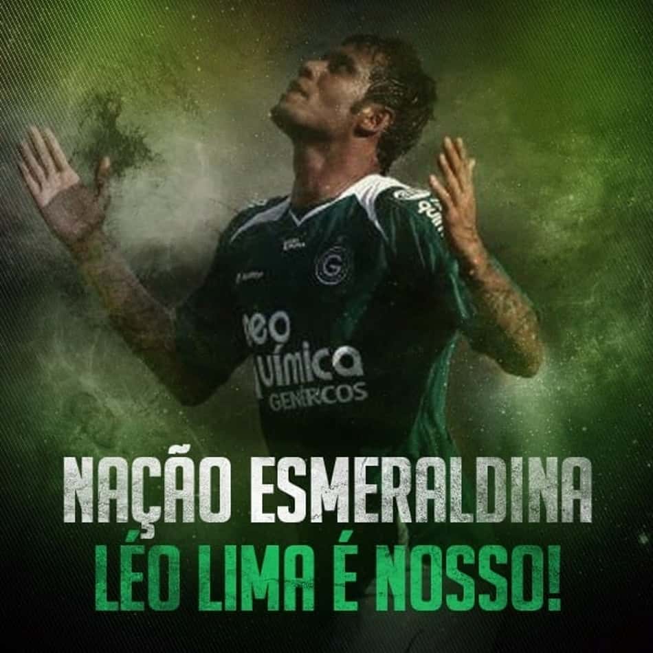 Goiás anuncia o retorno de Léo Lima para a Série B do Brasileiro