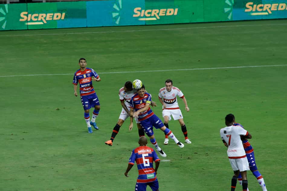 Fortaleza x Flamengo (foto:Lc Moreira/LANCE!Press)