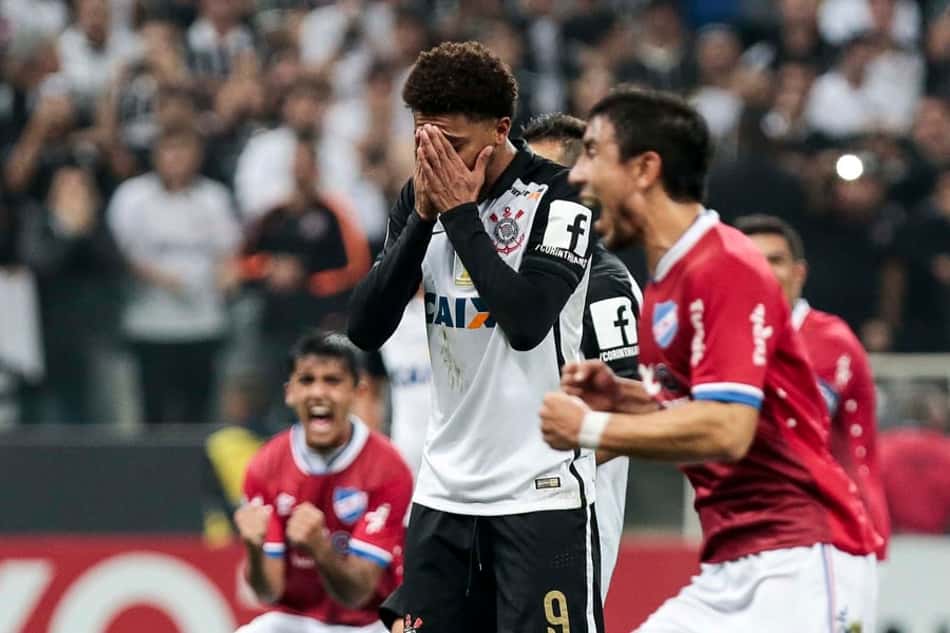 Corinthians 2x2 Nacional: André lamenta