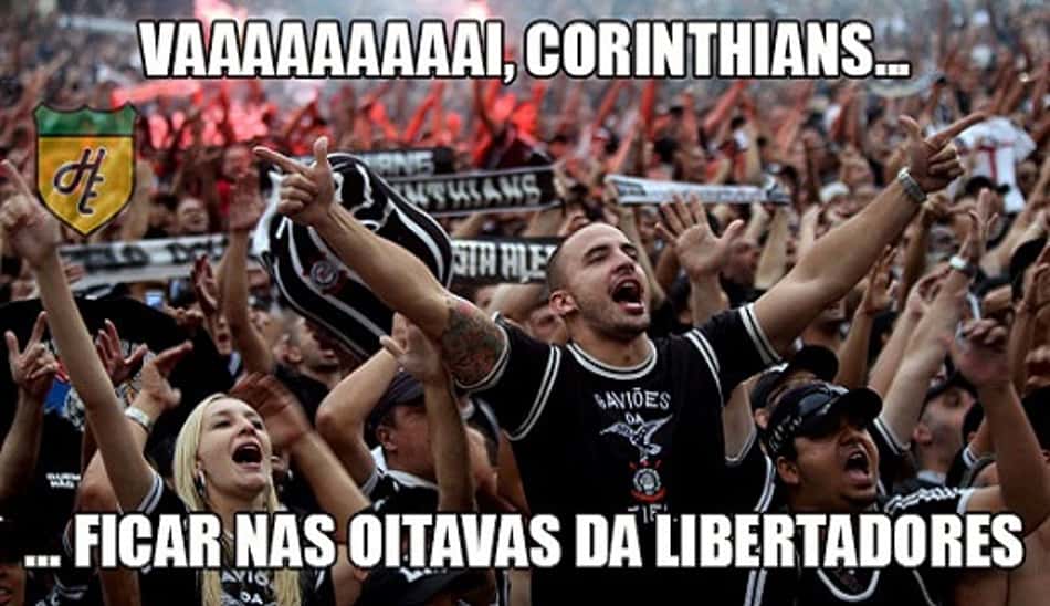 Humor: Corinthians sofre com as zoações após eliminação da Libertadores