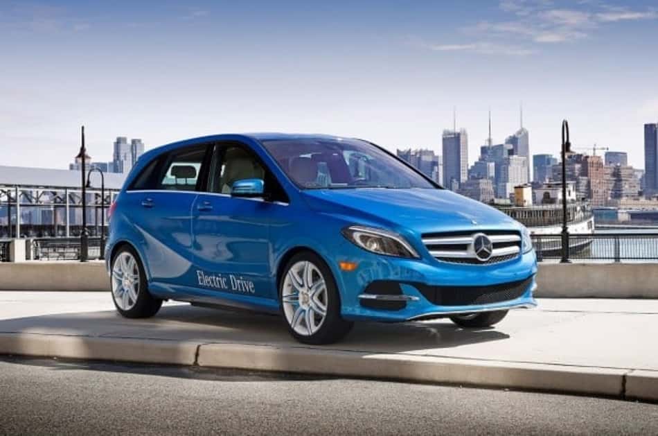 Imagens do Novo Mercedes Classe B
