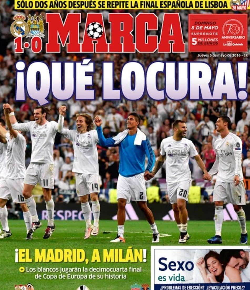 Jornal "Marca"