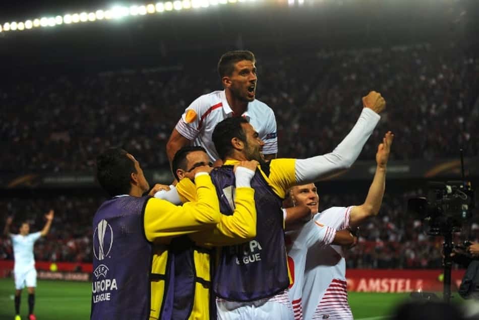 Em busca do tri, Sevilla derrota o Shakhtar e vai à final da Liga Europa