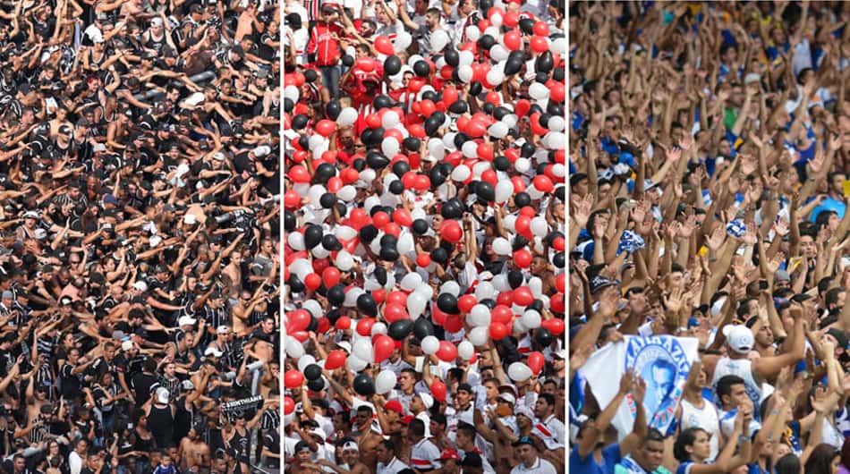 Veja no ranking abaixo a média de público pagante entre os grande do país