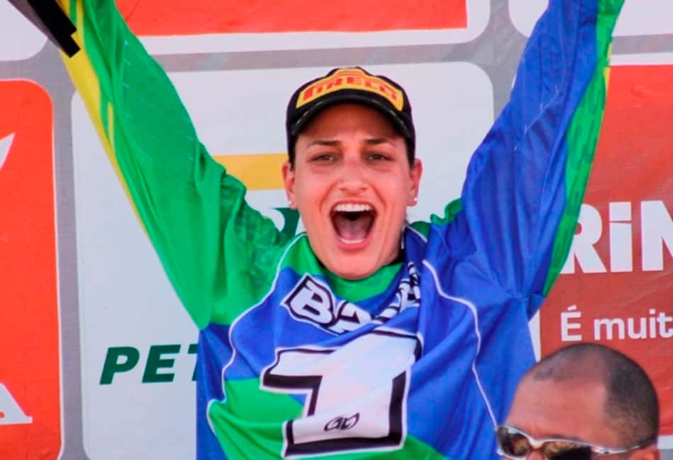 Mariana já foi campeã brasileira na categoria feminina