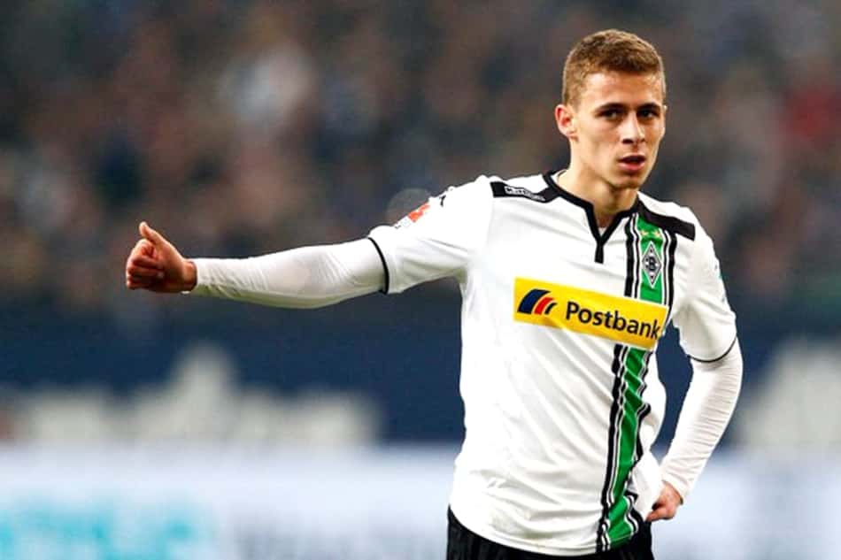 Borussia Dortmund quer Thorgan Hazard para substituir Pulisic