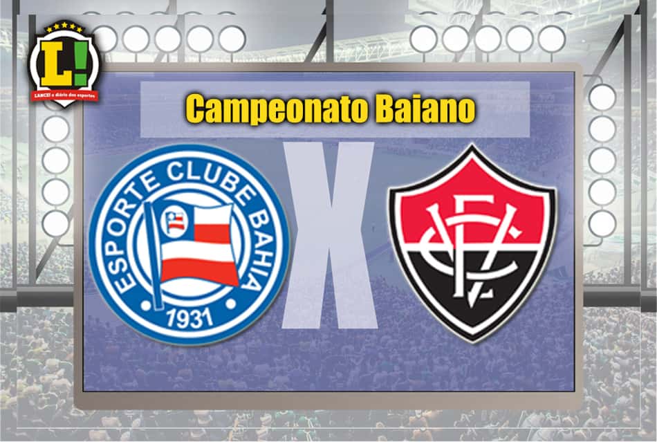 Precisando reverter vantagem, Bahia recebe o Vitória na decisão do Baiano