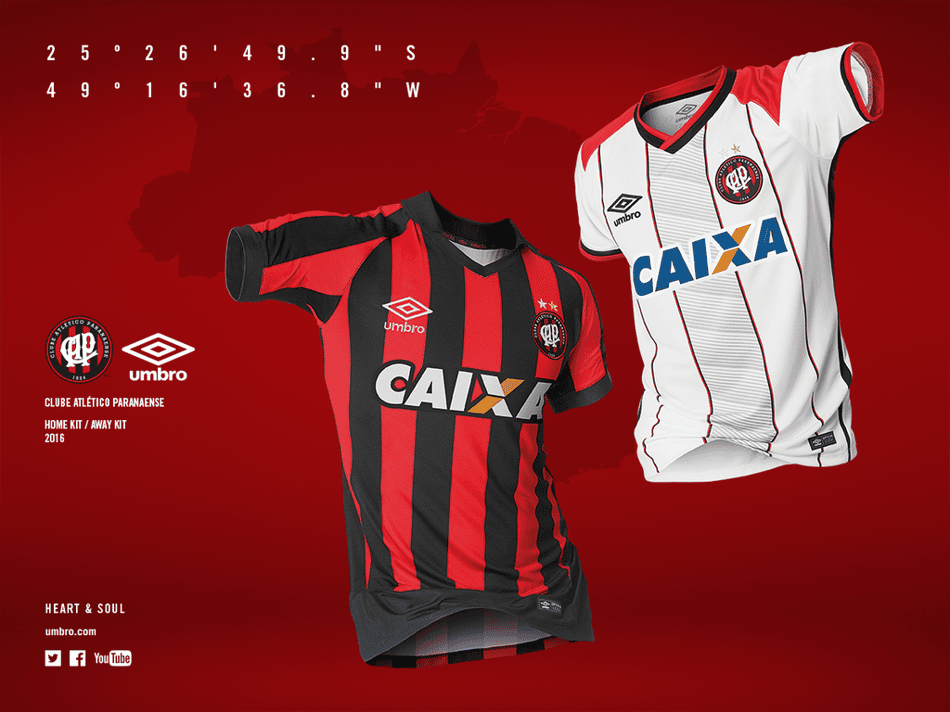 Após título Estadual, Atlético-PR divulga novo uniforme para sequência da temporada