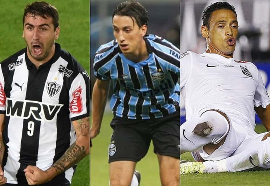 Líderes das estatísticas do Brasileirão 2015 disputarão o campeonato novamente em 2016
