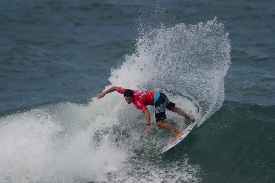 FOTOS – Confira algumas imagens do primeiro dia de disputa do Oi Rio Pro, do Circuito Mundial de Surfe