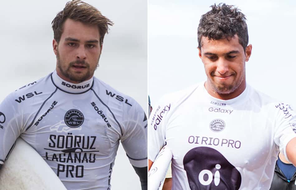 Surpresas do Brasil no WCT travam luta para garantir um lugar na elite