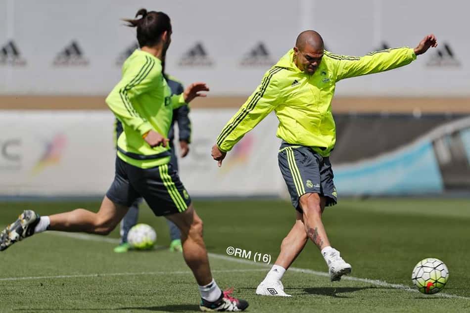 Bale - Treino do Real Madrid
