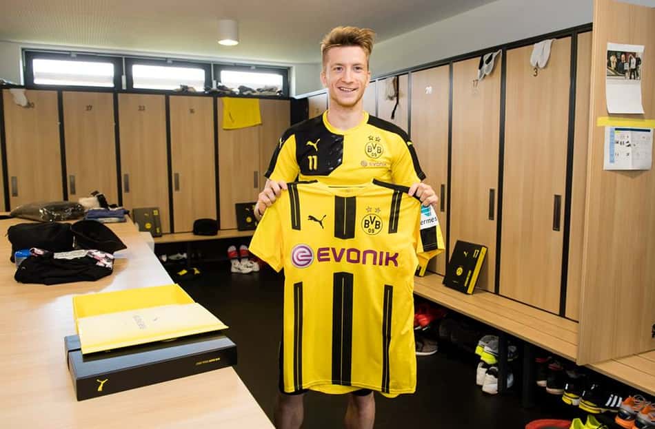 Camisa Borussia Dortmund