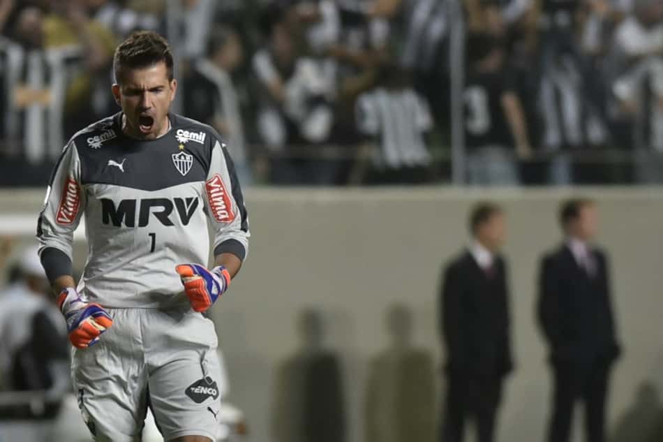 Top 10: goleiros com mais defesas no 1º turno do Campeonato Brasileiro