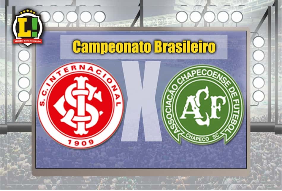 Internacional e Chapecoense fecham a 6ª Rodada do Brasileirão no Beira-Rio