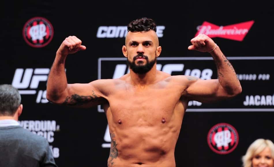 Vitor Belfort fez história no UFC Rio (Jason Silva/AGIF/Lancepress!)
