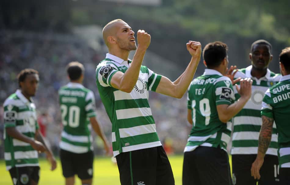 Slimani - Braga x Sporting