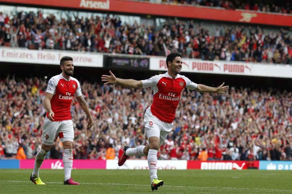 Arsenal x Aston Villa - Arteta