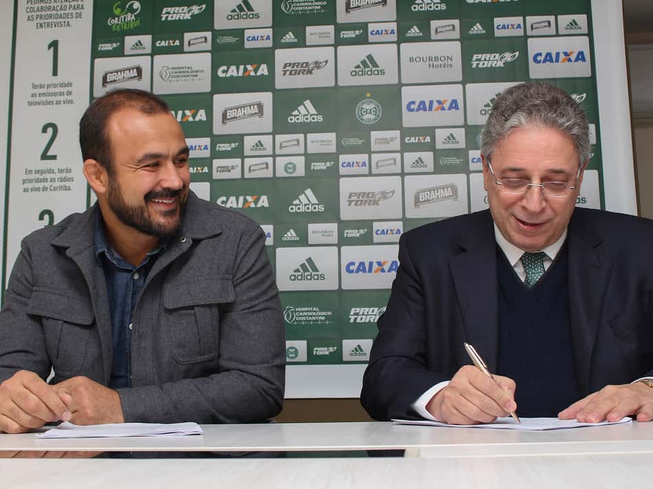 Coritiba fecha acordo com Ambev e entra para o Movimento por um Futebol Melhor