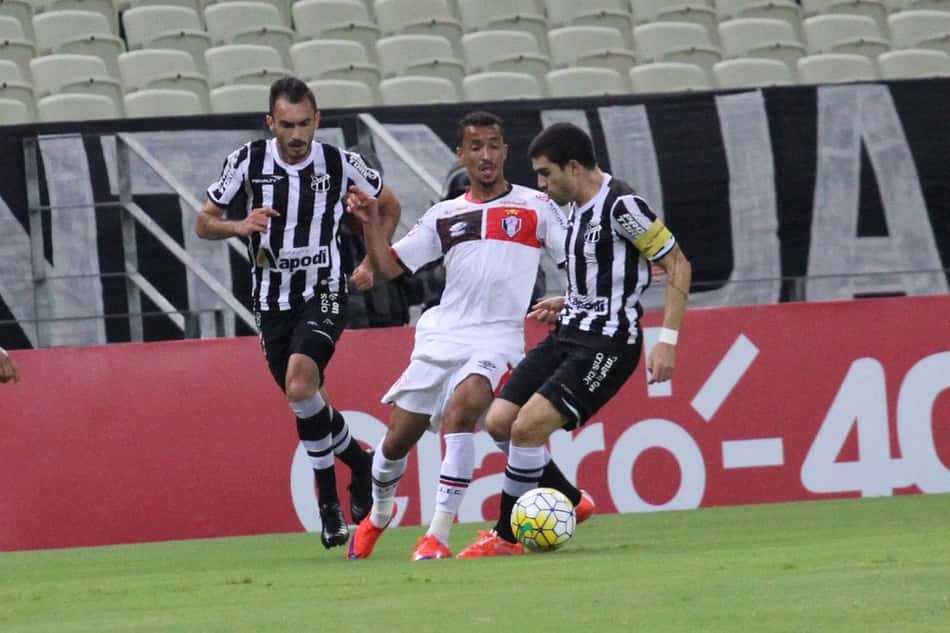 Ceará volta a vencer o Joinville e avança na Copa do Brasil