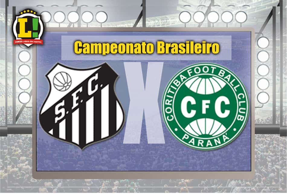 'Pressionados', Santos e Coritiba se enfrentam na Vila Belmiro