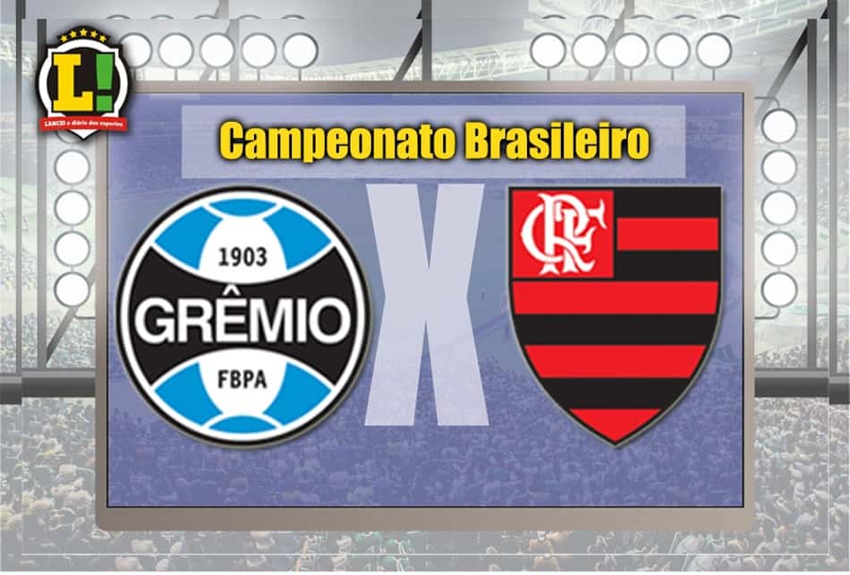 Flamengo tenta quebrar escrita contra o Grêmio em Porto Alegre