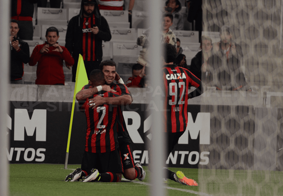 Atlético-PR goleia o Dom Bosco-MT e passa de fase na Copa do Brasil