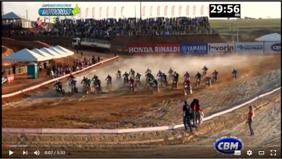 Vídeo: De ponta a ponta, Balbi Jr. vence categoria MX3 no Brasileiro de Motocross PRÓ