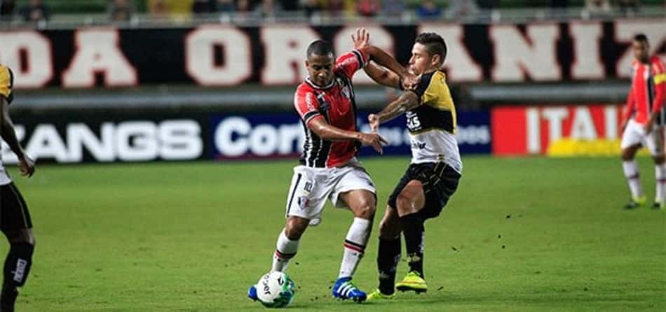 JEC e Criciúma ficam no empate sem gols pela segunda rodada da Série B