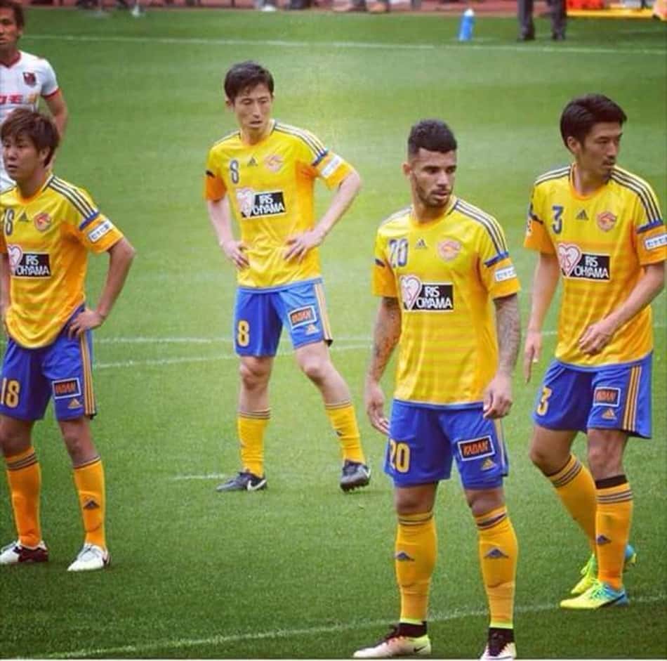 Atacante Ramon Lopes, do Vegalta Sendai