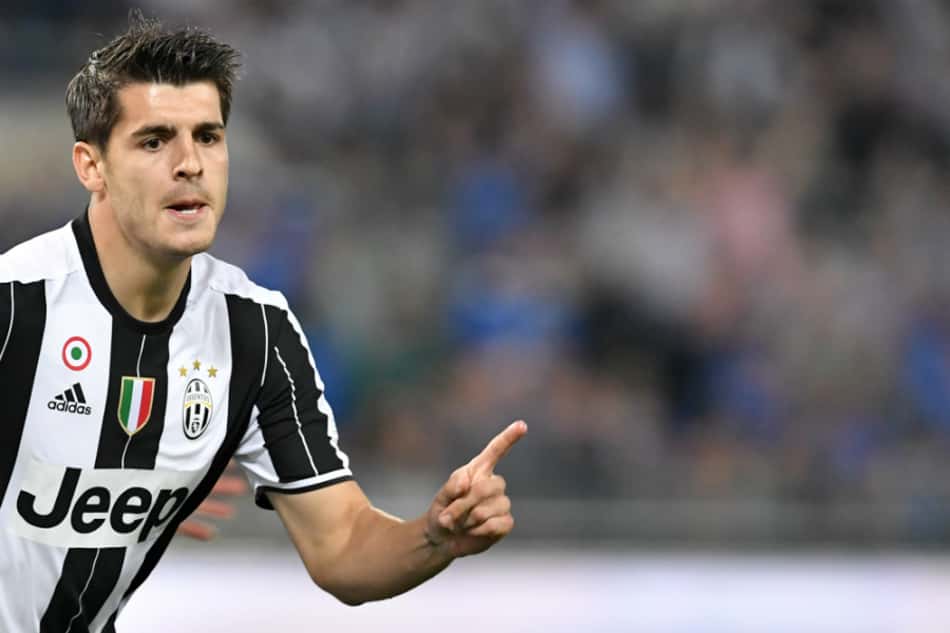 Preciso! Morata entra em campo e dá à Juventus o bi da Copa da Itália
