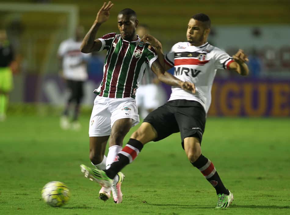 Último encontro: Fluminense 2x2 Santa Cruz (Brasileirão-2016