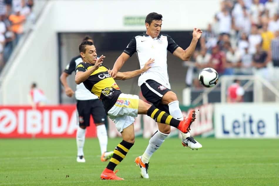Corinthians 3 x 0 Novorizontino- primeira fase do Campeonato Paulista 