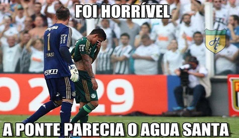 Humor: Os melhores memes da derrota do Palmeiras para Ponte Preta