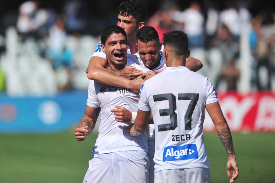 Números da Bola: Estatísticas de Santos 2×1 Coritiba
