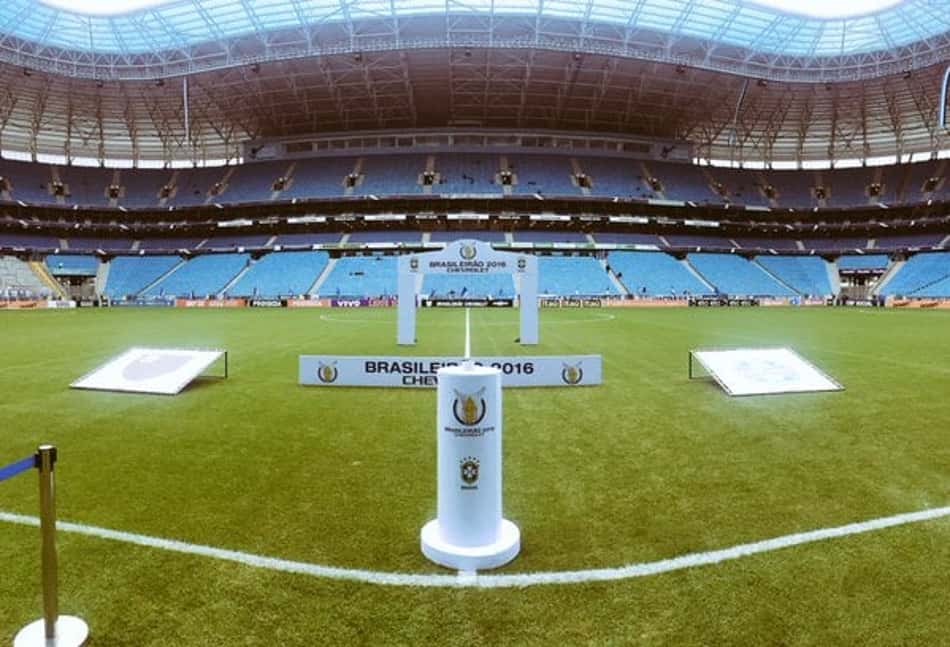 Quarta - 19h30 - Grêmio x Santos - Arena Grêmio 
