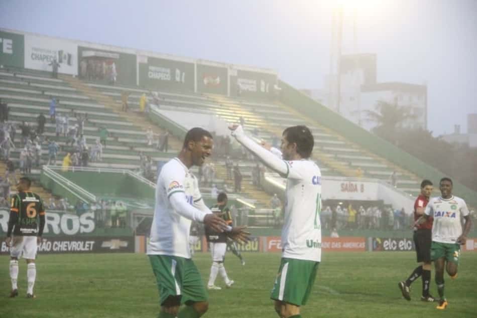 Números da Bola: Estatísticas de Chapecoense 3×1 América Mineiro