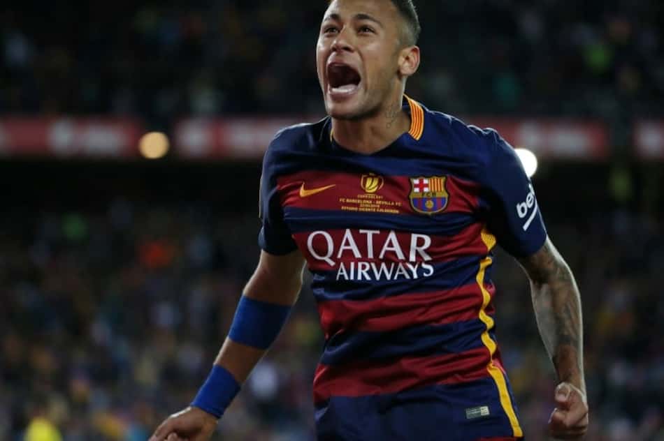 Neymar - Barcelona x Sevilla