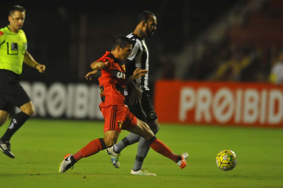 Números da Bola: Estatísticas de Sport 1×1 Botafogo
