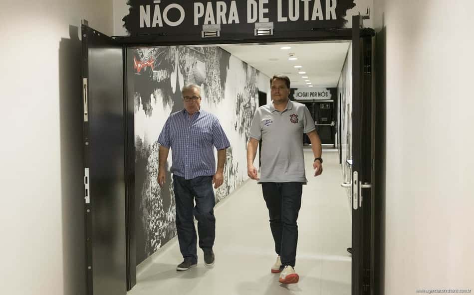 Presidente do Corinthians minimiza tumulto na Bahia e diz que convidou organizada ao CT: 'Eu sei o que pode'