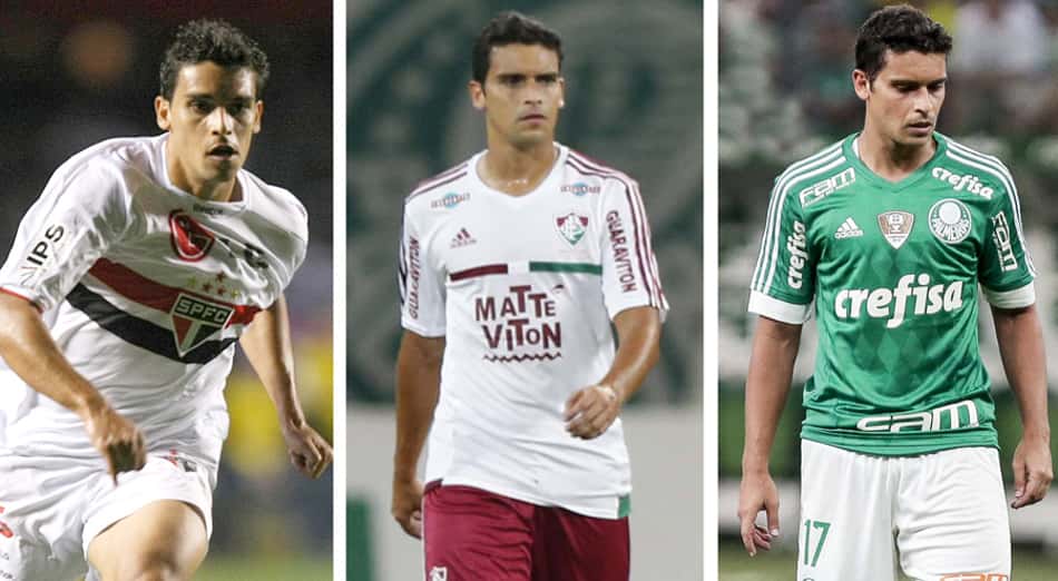 Por São Paulo e Flu, Jean já levantou o Brasileiro. E no Verdão?