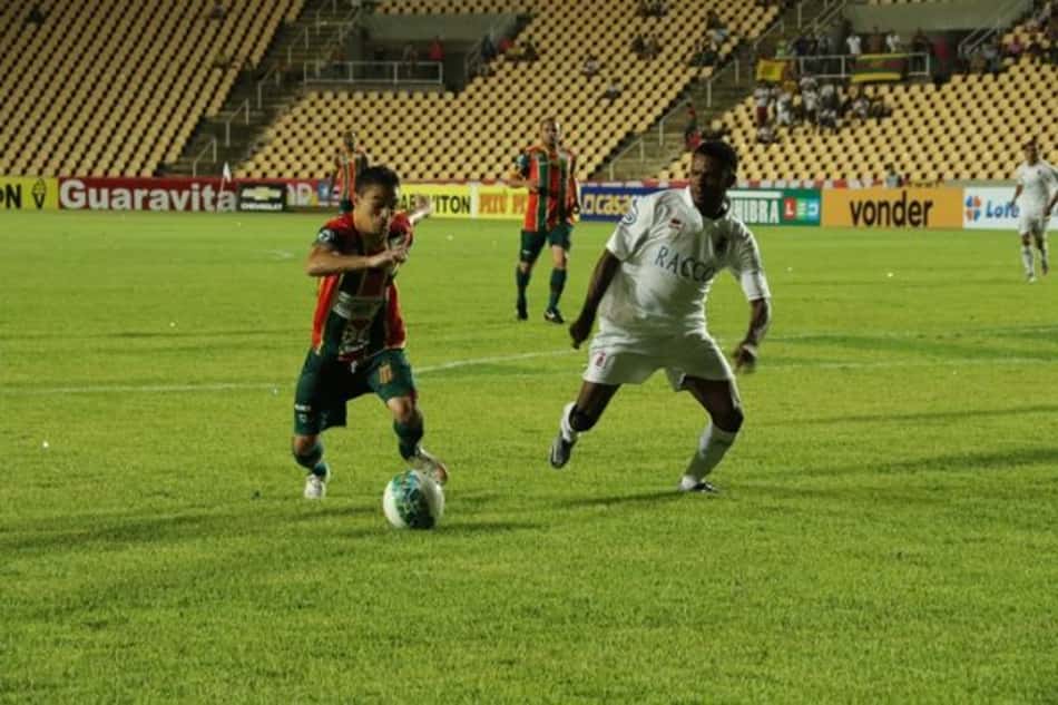 Sampaio Corrêa x Paraná
