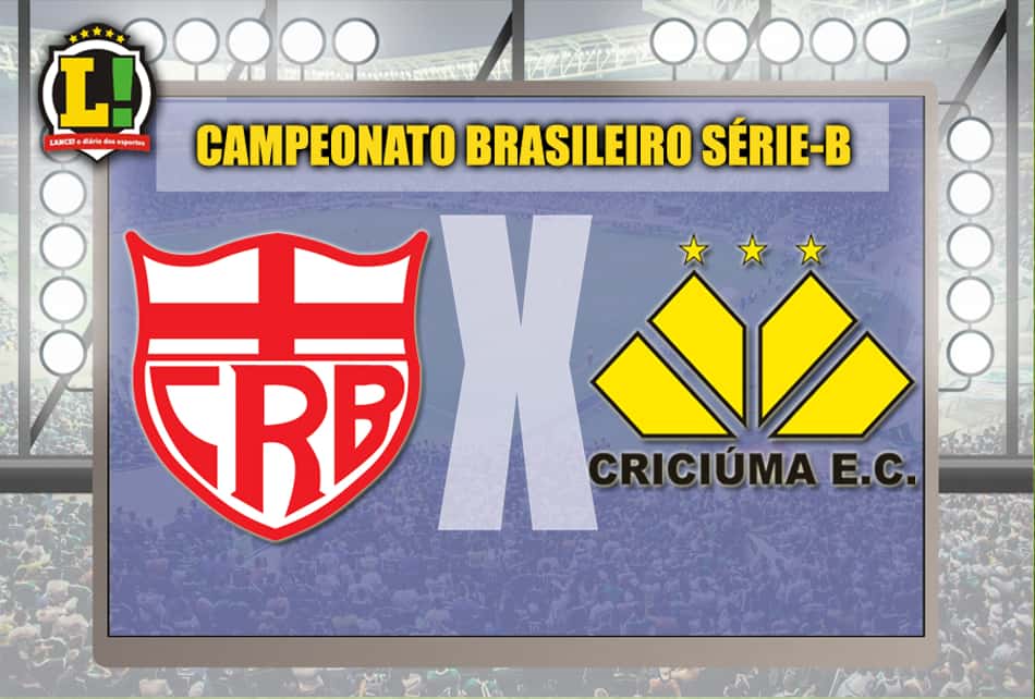 CRB e Criciúma lutam pelo sonho do G4 na Série B