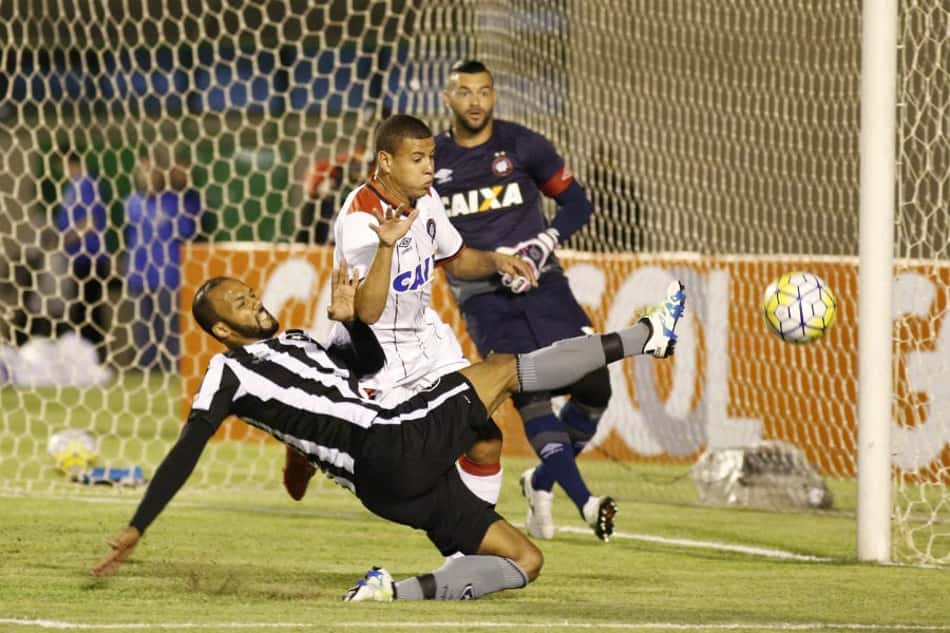 Bruno Silva - Botafogo x Atlético-PR