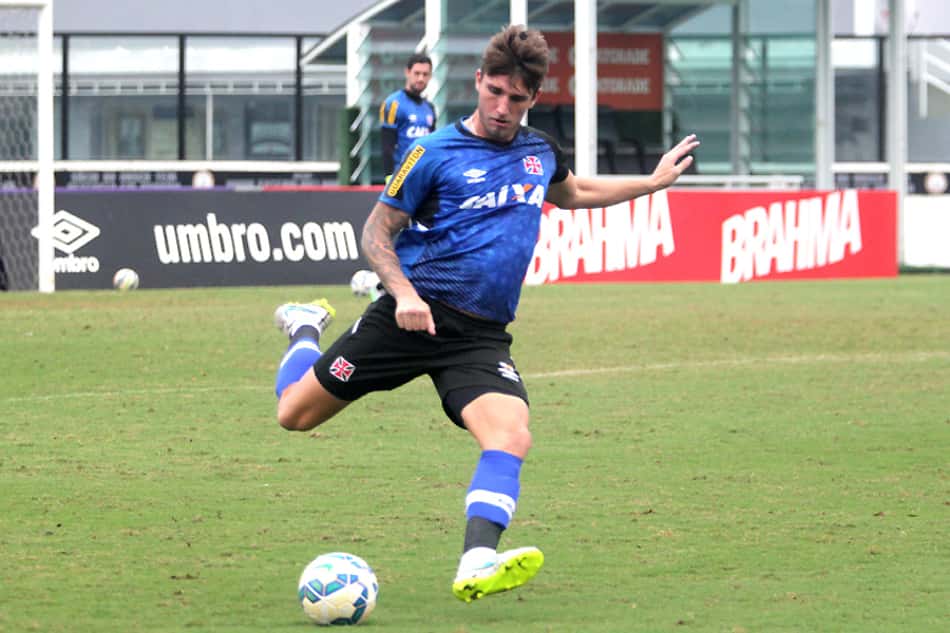 Aislan é o primeiro a deixar o Vasco para a próxima temporada