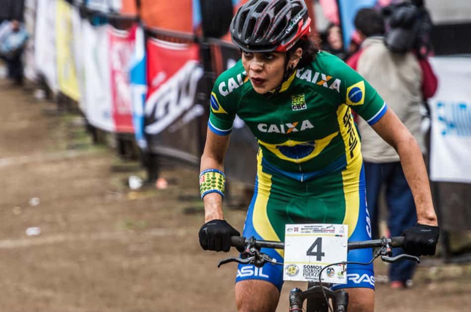 Raiza Goulão está classificada para a Rio-2016