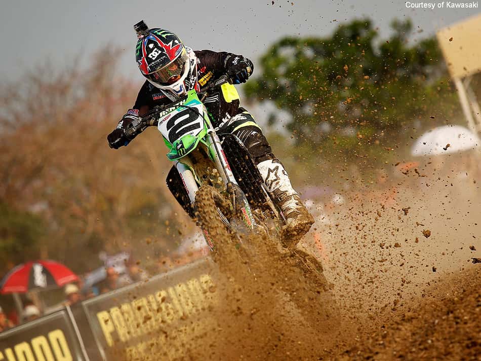 O americano foi quatro vezes campeão do AMA Supercross