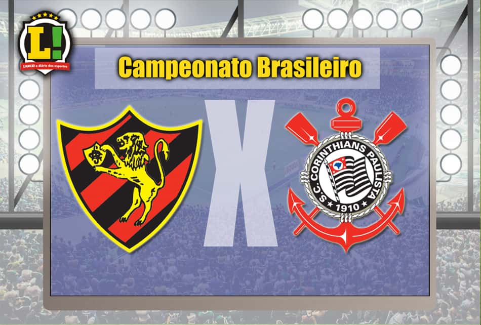 Na lanterna, Sport recebe o Corinthians, que mira o G4