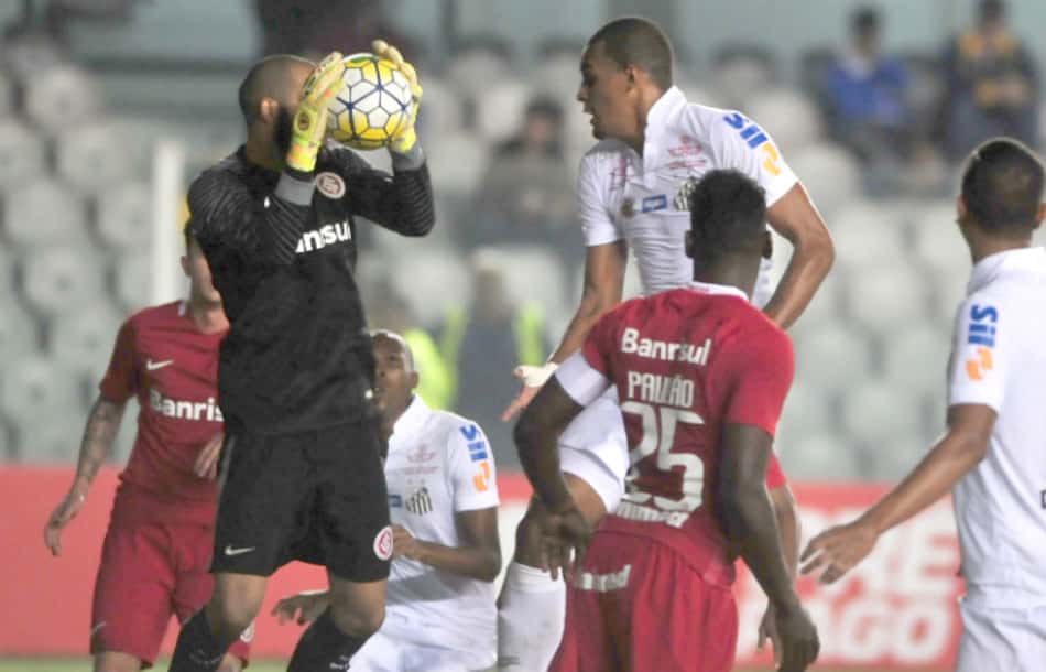 Números da Bola: Estatísticas de Santos 0x1 Internacional