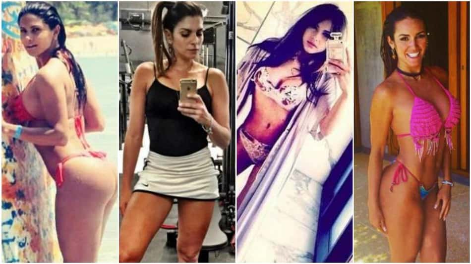 Fotos! Veja as musas que já foram 'conquistadas' por Del Nero